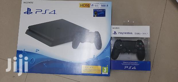 New Playstation 4 - main view