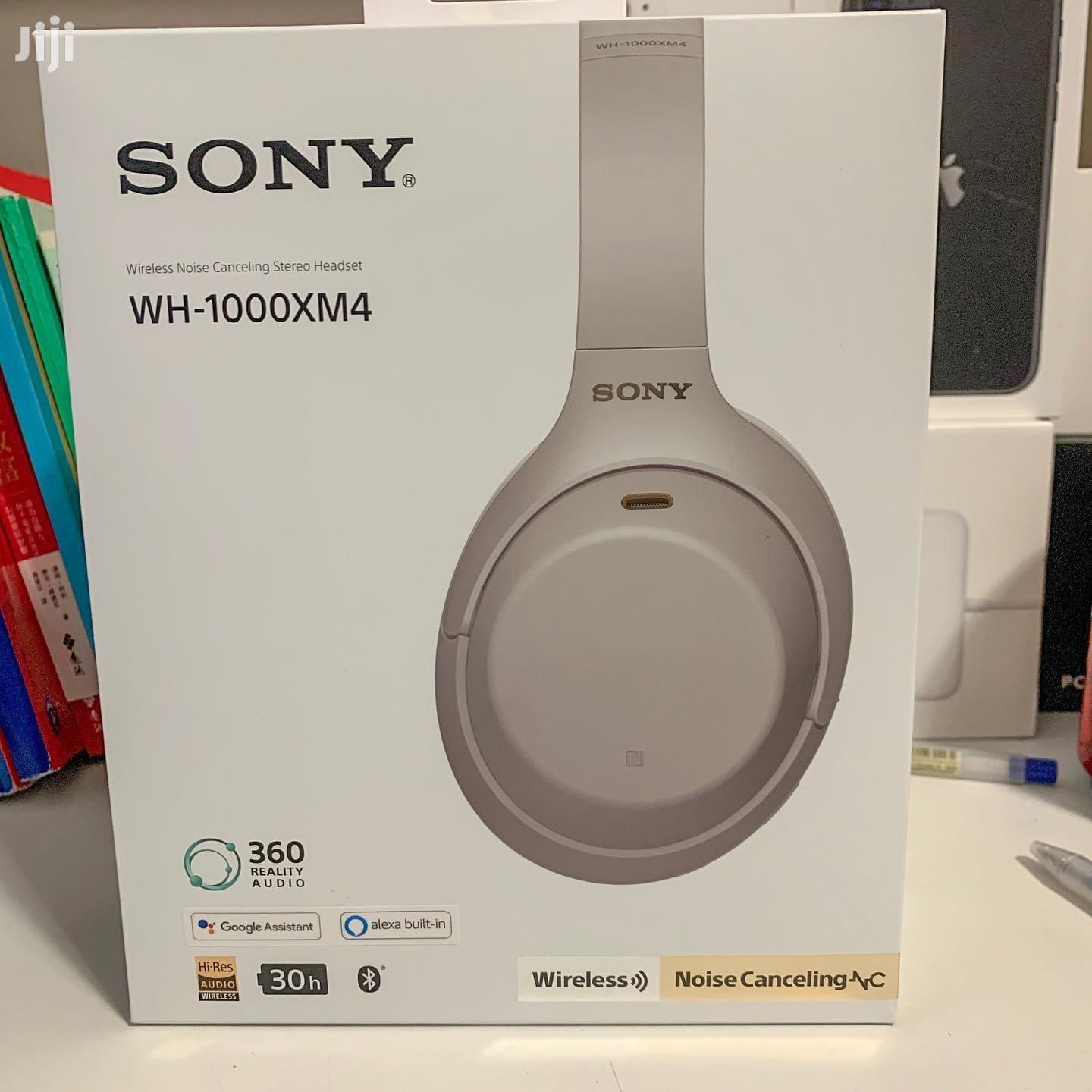 Sony WH-1000X M4 Noise Cancelling Bluetooth Headphones in Nairobi Central -  Headphones, Joseph Ndwaru | Jiji.co.ke