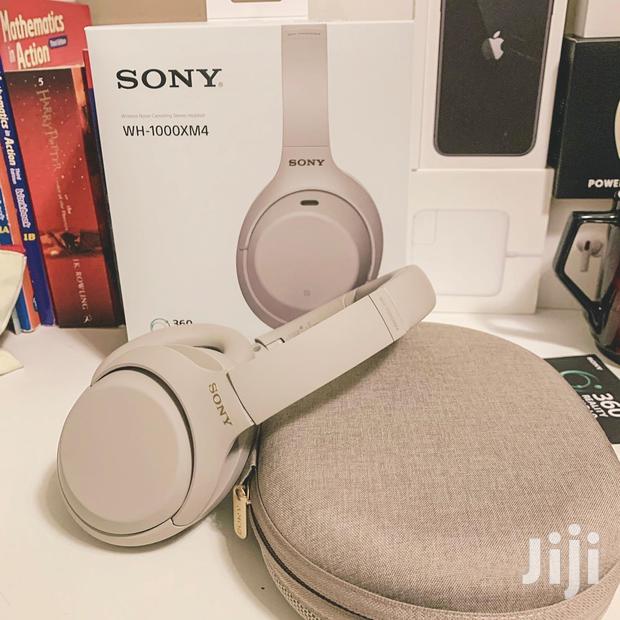 Sony Wh-1000x M4 Noise Cancelling Bluetooth Headphones - thumbnail 3