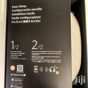 Sony Wh-1000x M4 Noise Cancelling Bluetooth Headphones