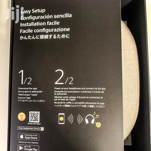 Sony Wh-1000x M4 Noise Cancelling Bluetooth Headphones - thumbnail 5