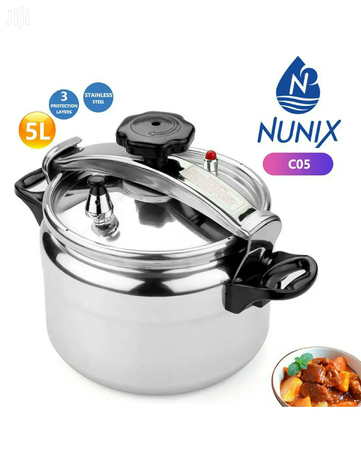 5L Pressure Cooker