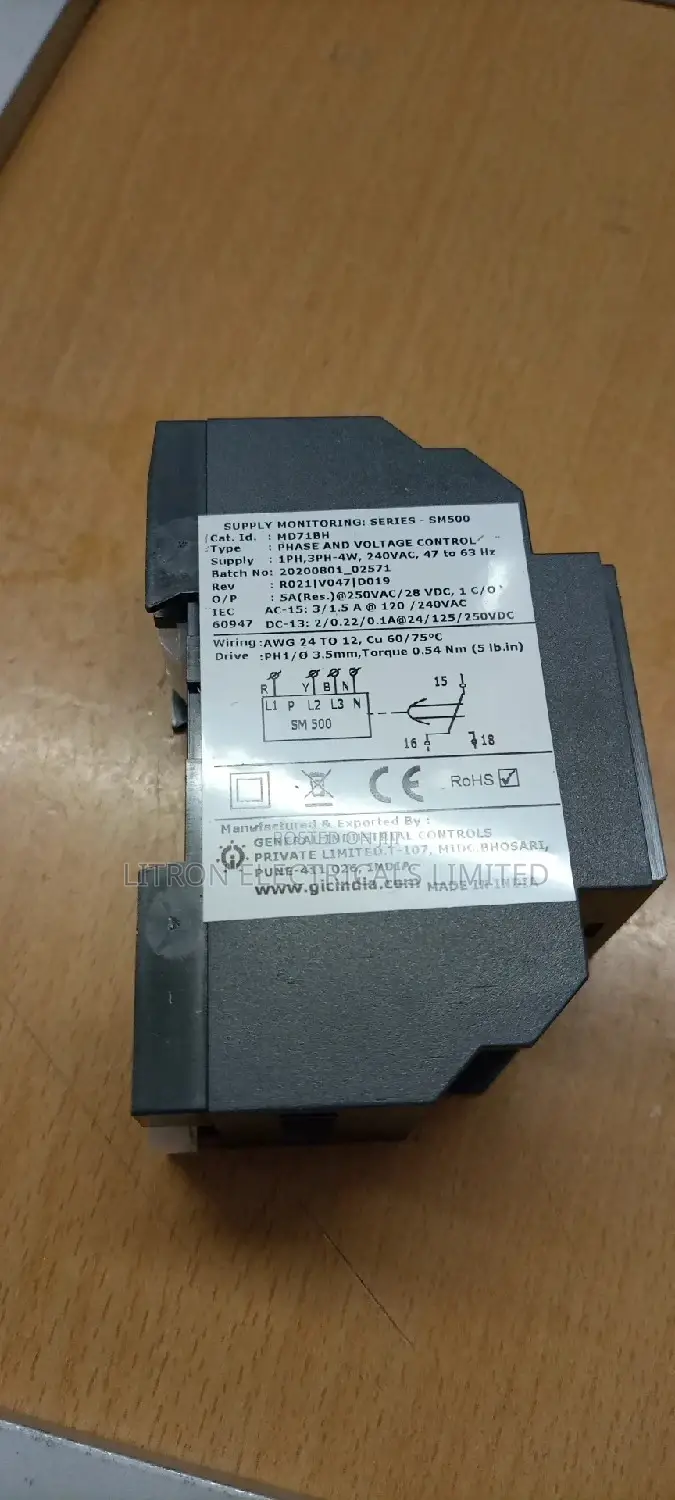 Phase Failure