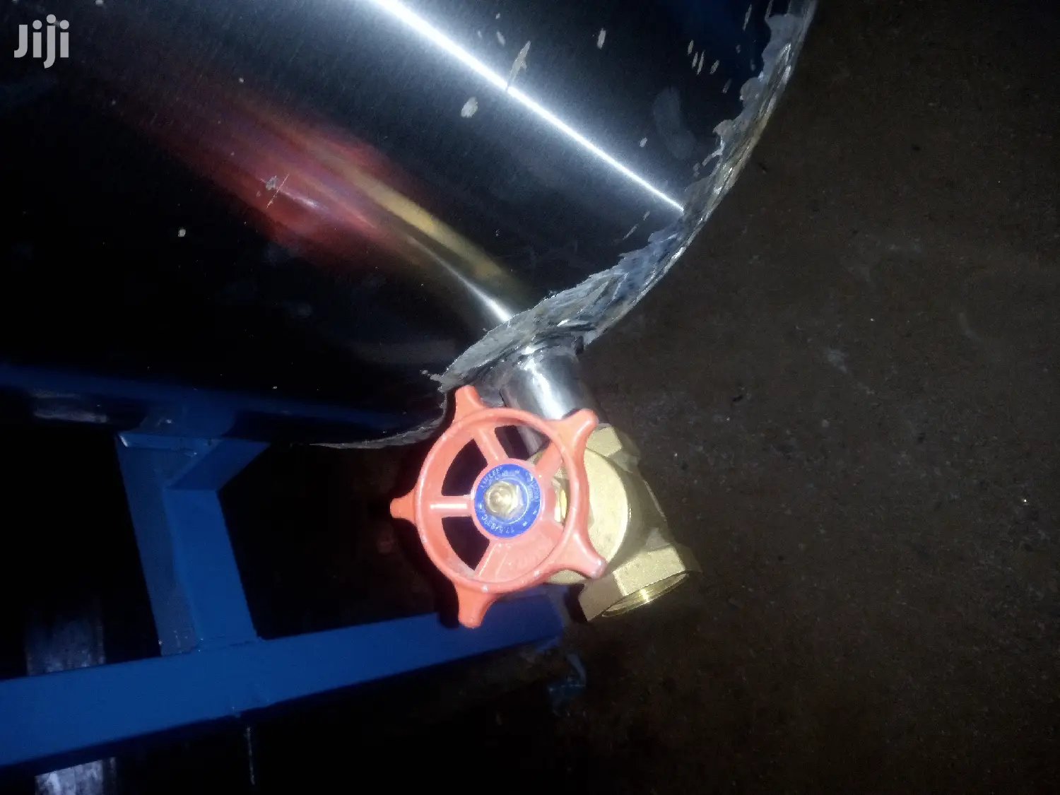 Liquid Detergent Mixer Machine
