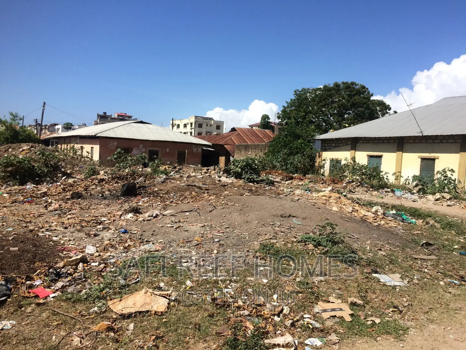 Clean 50X100 Plot for Sale in Kongowea