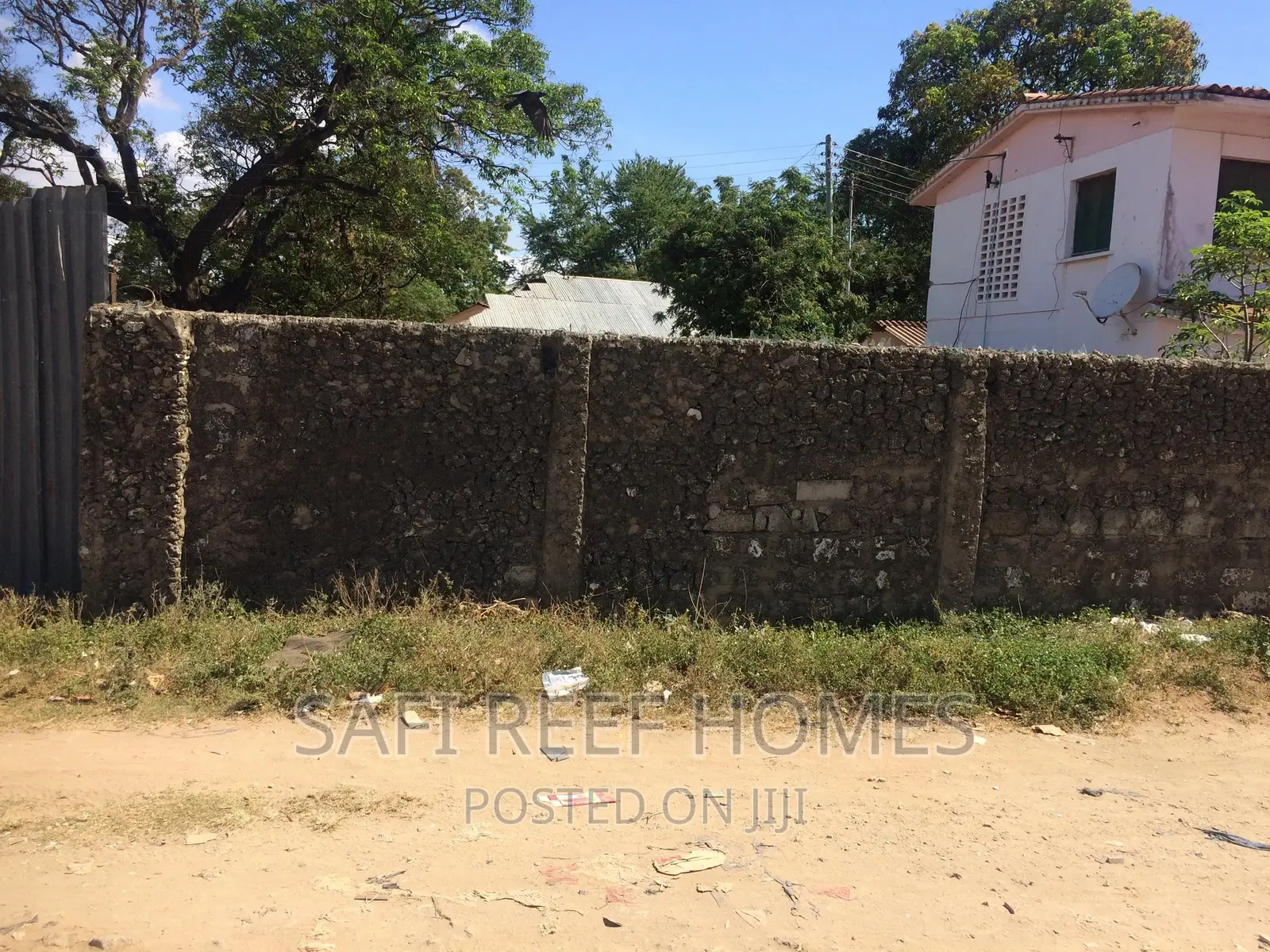 40 by 80 Plot for Sale in Kongowea