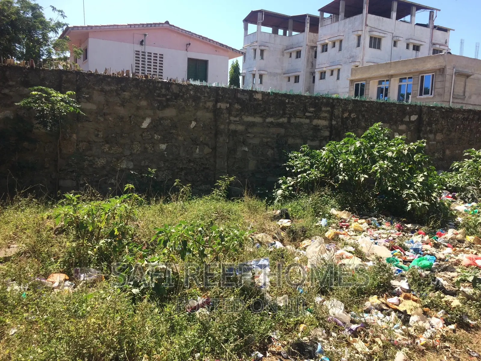 40 by 80 Plot for Sale in Kongowea