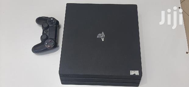 Playstation 4 PRO - main view