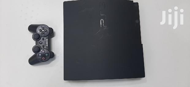Slim Ps3 Console - main view