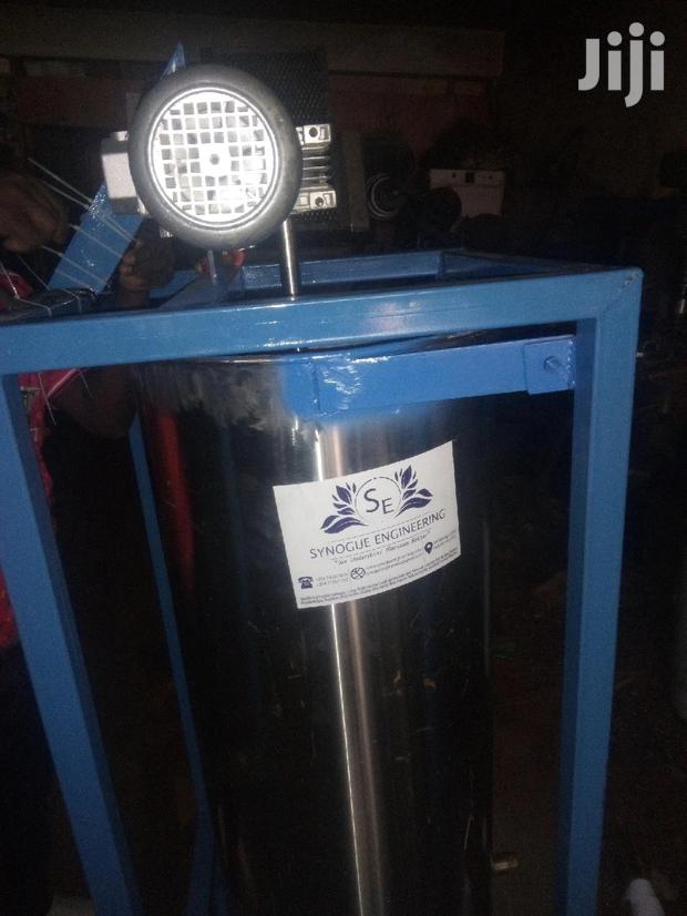 Liquid Detergent Mixer Machine