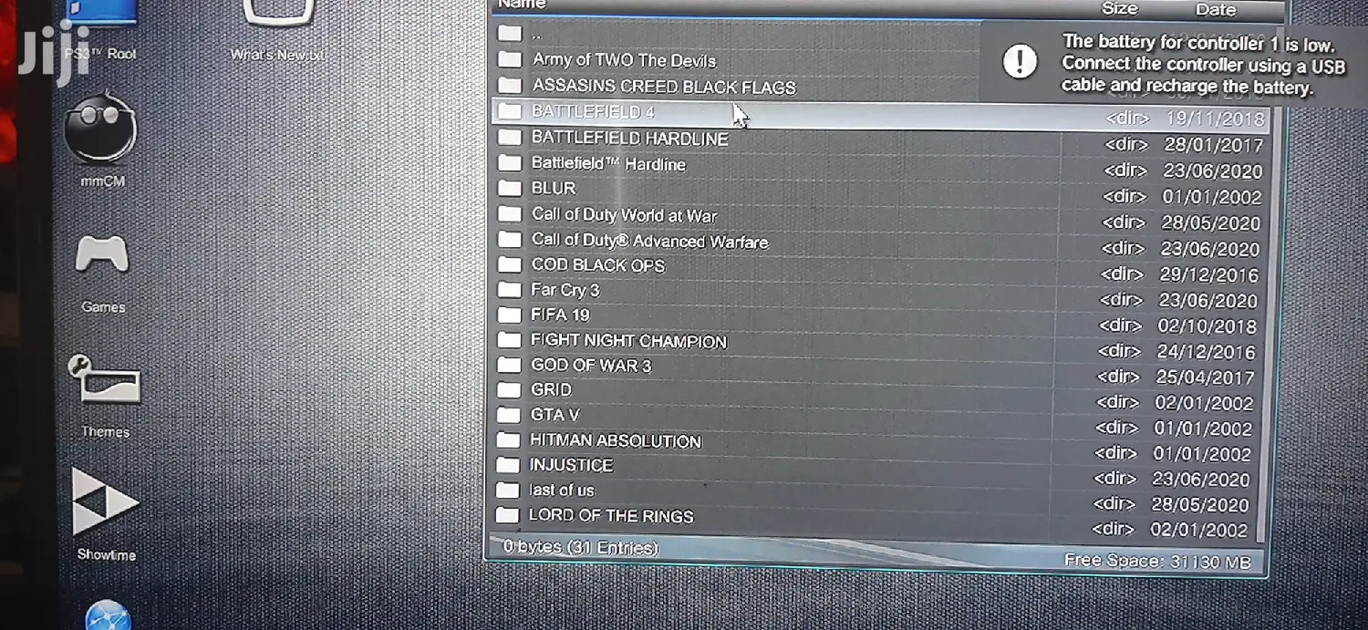 PLAYSTATION 3 CHIPPING + Loading 13 Games
