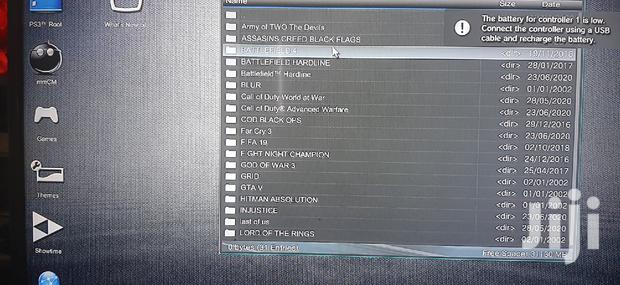 PLAYSTATION 3 CHIPPING + Loading 13 Games - main view