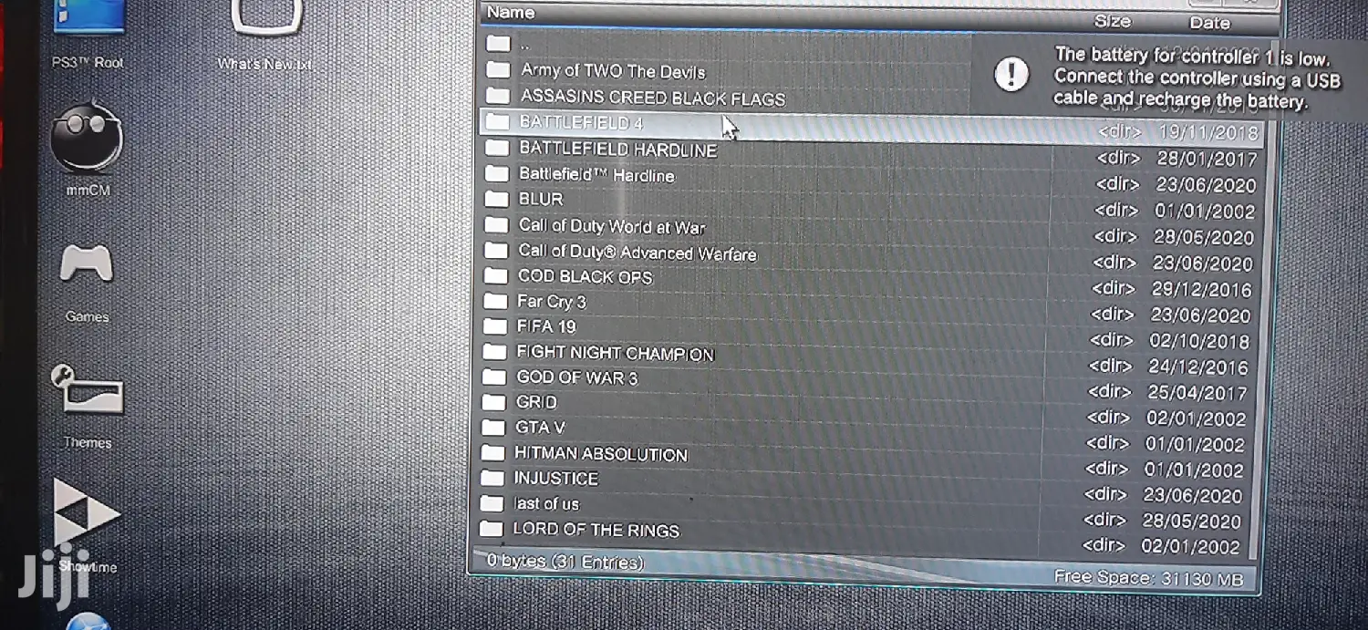 PLAYSTATION 3 CHIPPING + Loading 13 Games