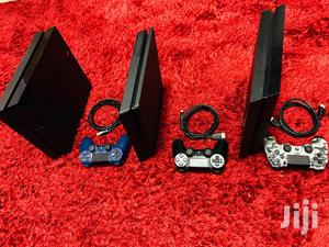 Charcoal Black Clean Playstation 4 Slim - thumbnail 2