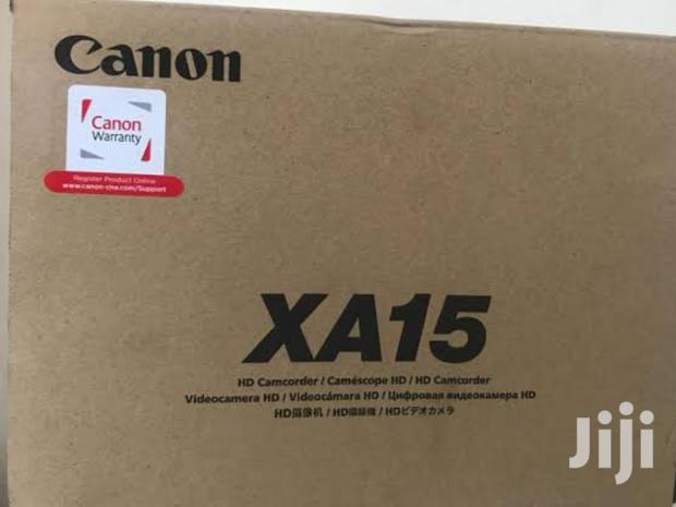 Canon XA15 Compact Full HD Camcoder - main view