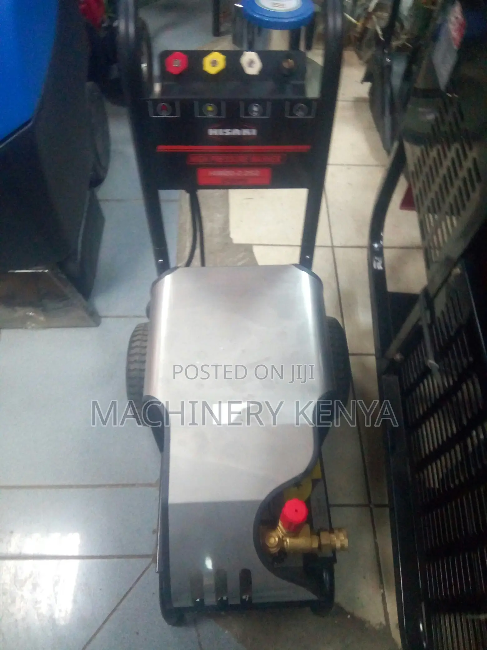 Car Wash Machine