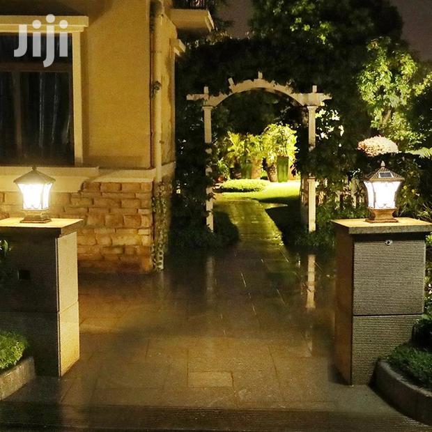 Solar Gate Pillar Light - thumbnail 5