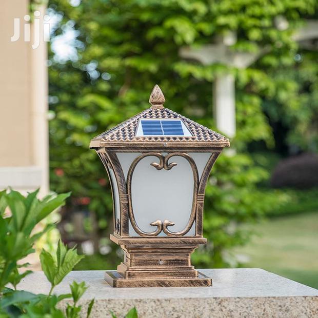 Solar Gate Pillar Light - thumbnail 4