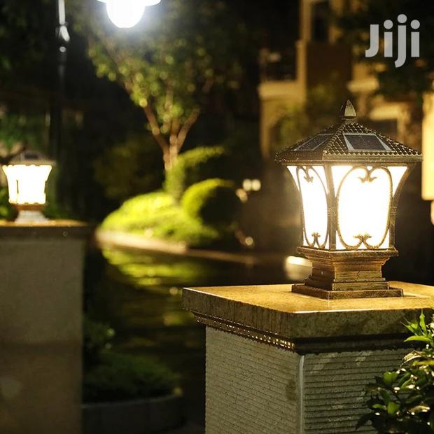Solar Gate Pillar Light - thumbnail 3