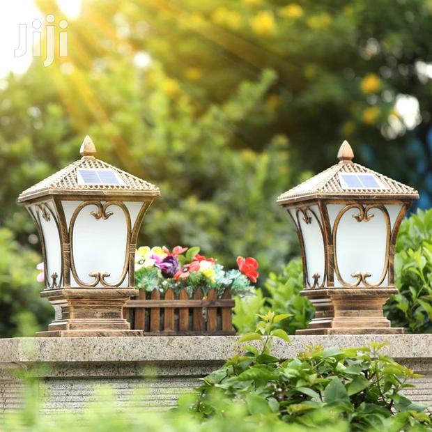 Solar Gate Pillar Light - thumbnail 2