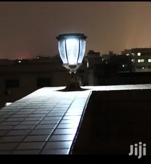 Solar Powered Pillar Lights
