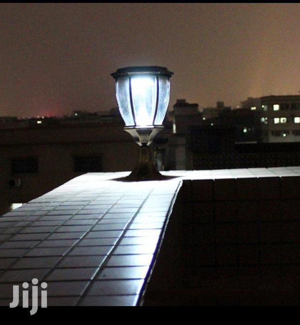 Solar Powered Pillar Lights - thumbnail 4