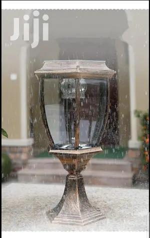 Solar Powered Pillar Lights