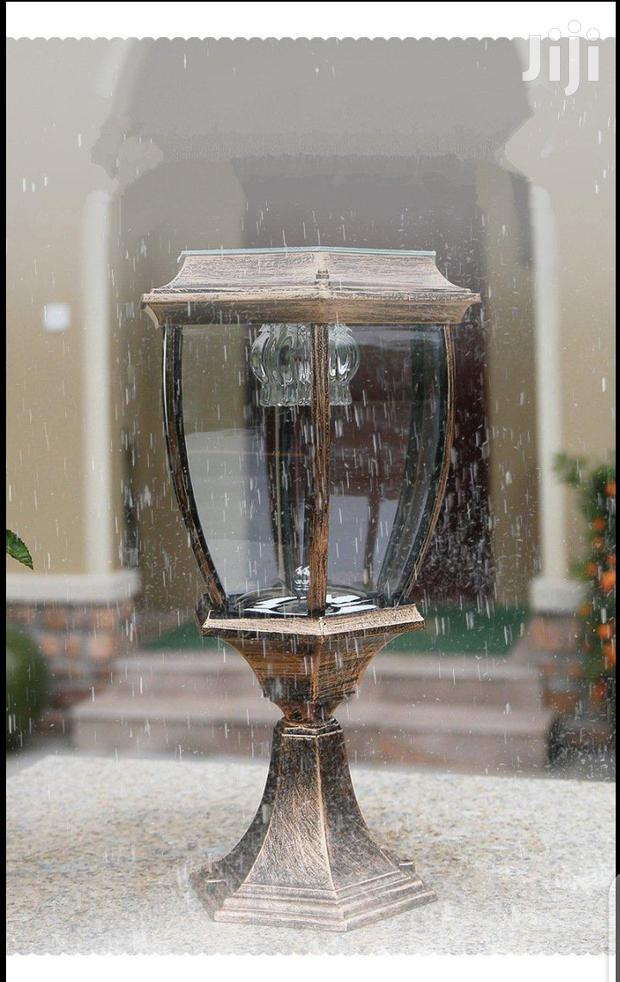 Solar Powered Pillar Lights - thumbnail 3