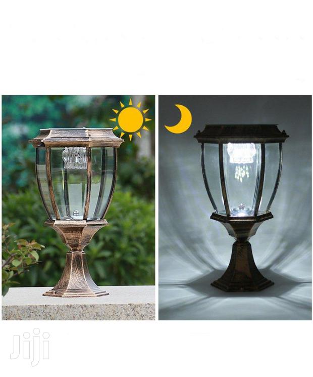 Solar Powered Pillar Lights - thumbnail 2