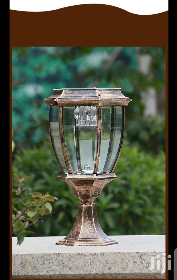 Solar Powered Pillar Lights - thumbnail 5