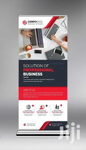 Roll Up Banners With a Good Base
