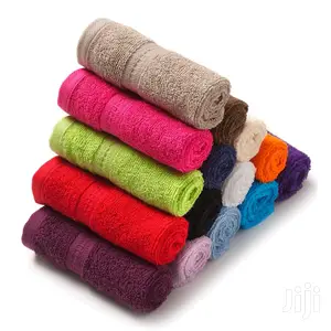 Coloured Towels - Branding Friendly