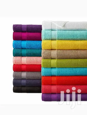 Coloured Towels - Branding Friendly