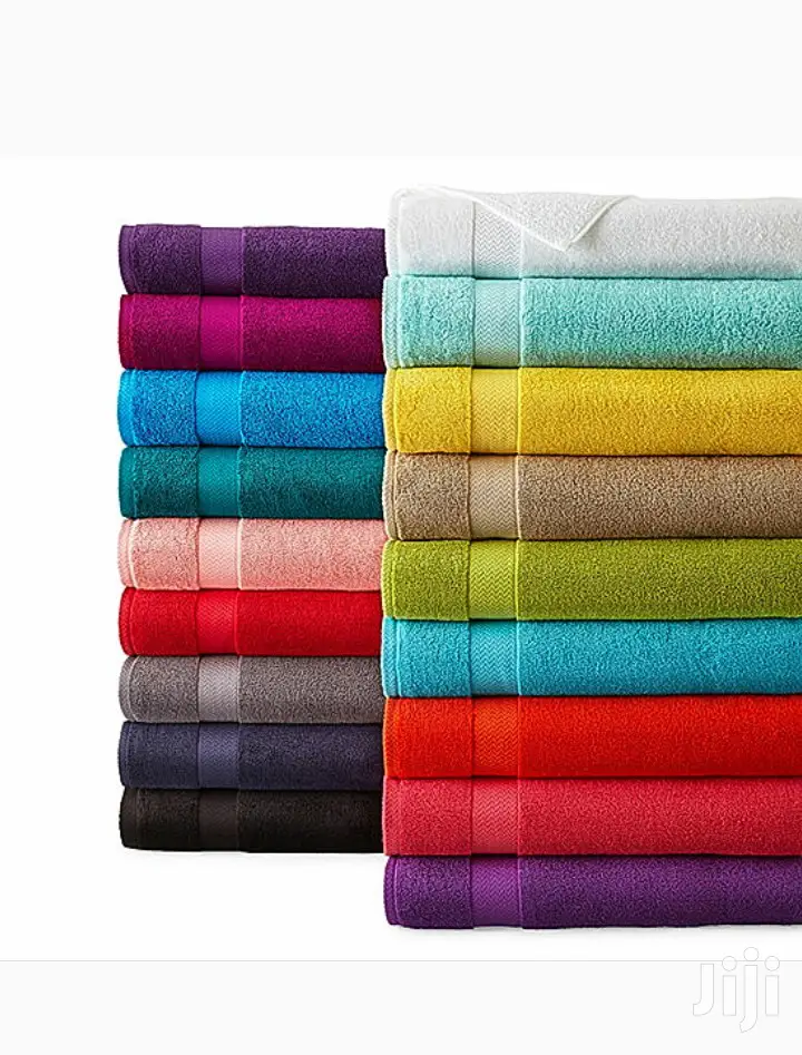 Coloured Towels - Branding Friendly
