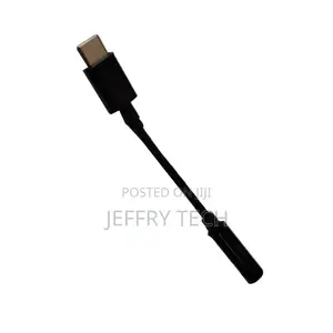 USB Type C to 3.5mm AUX Headphone Adapter Jack Cable for An