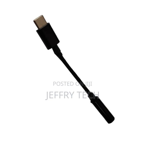 USB Type C to 3.5mm AUX Headphone Adapter Jack Cable for An - thumbnail 4