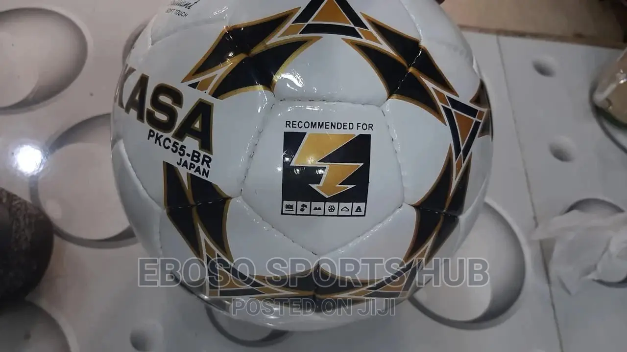 Original Leather Mikasa Football