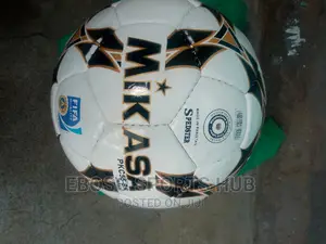 Original Leather Mikasa Football