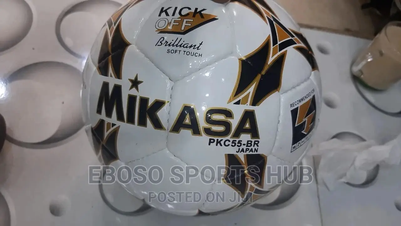 Original Leather Mikasa Football