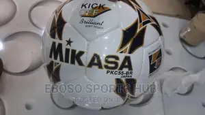 Original Leather Mikasa Football
