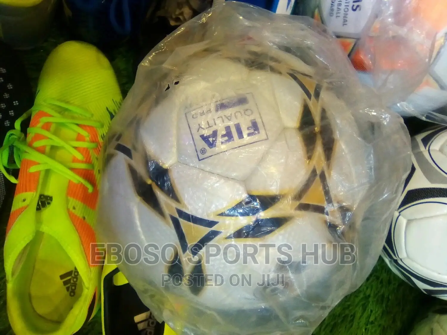 Original Leather Mikasa Football
