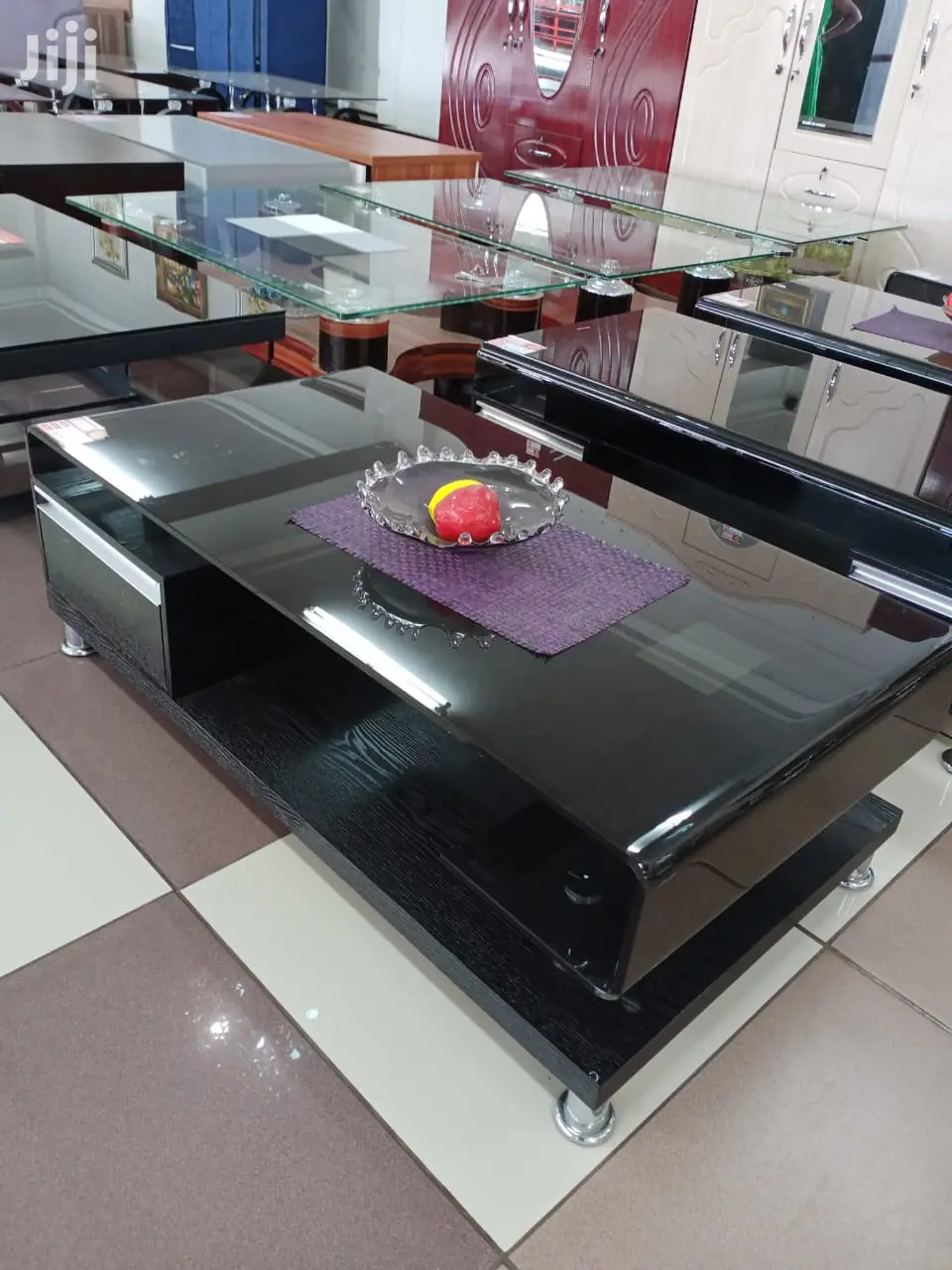 Black Coffee Table
