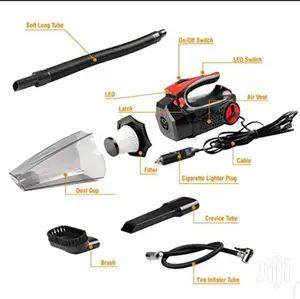 Car Vacuum Cleaner With Compressor