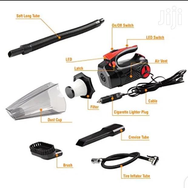Car Vacuum Cleaner With Compressor - thumbnail 4