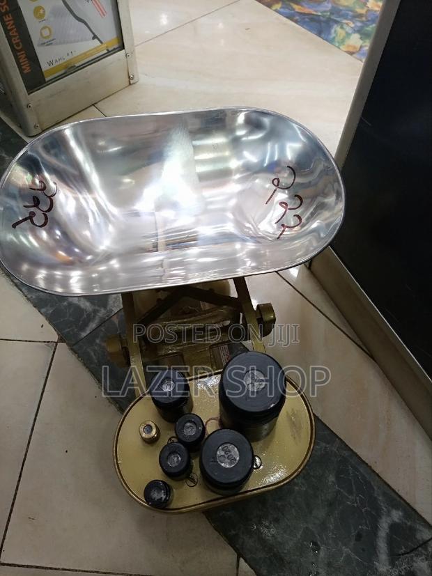 Weighing Balance - main view