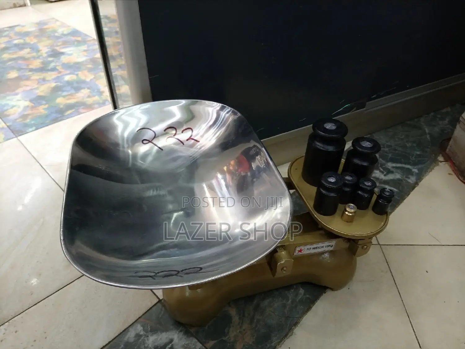 Weighing Balance