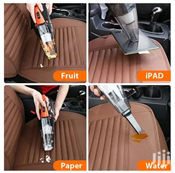 Car Vacuum Cleaner With Compressor