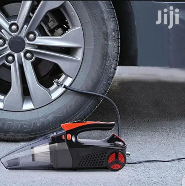 Car Vacuum Cleaner With Compressor - thumbnail 2