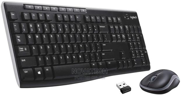 Logitech Mk270 Combo Wireless Keyboard - thumbnail 3