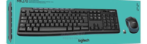 Logitech Mk270 Combo Wireless Keyboard - main view
